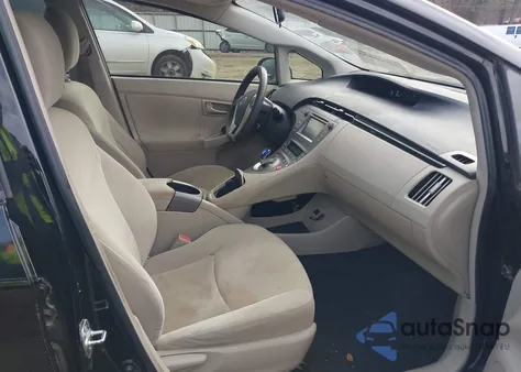 2014 Toyota Prius Two из США, поврежденный, VIN JTDKN3DU7E1742048